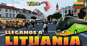 VILNA (Vilnius) Así es la desconocida CAPITAL de LITUANIA 🇱🇹 🚌 👉Lithuania capital city