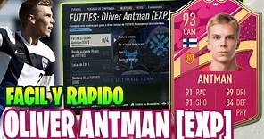 FUTTIES: Oliver Antman [EXP] en FIFA 23 | ¿Vale la pena FUTTIES PREMIUM ANTMAN?