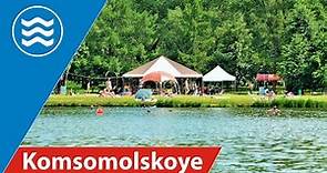Beach at Lake Komsomolskoye / Visit Minsk