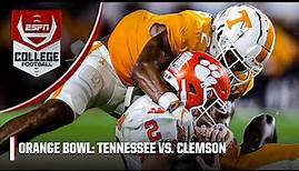 Capital One Orange Bowl: Tennessee Volunteers vs. Clemson Tigers | Full Game Highlights