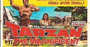 Tarzan the Magnificent (1960) - Gordon Scott, Jock Mahoney, John Carradine