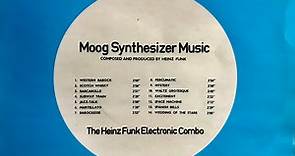 The Heinz Funk Electronic Combo - Moog Synthesizer Music