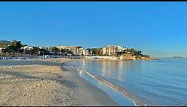 Palmanova (Calvià) im Südwesten von Mallorca | Beach Walk | Einkaufsmeile | Bars | Restaurants