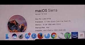 How to Update to macOS Sierra 10.12.6