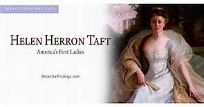 AF-666: Helen Herron Taft: America’s First Ladies, Part 27 | Ancestral Findings Podcast