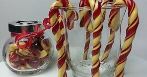 HOW TO MAKE CANDY CANES