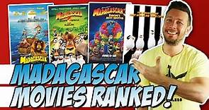 All 4 Madagascar Movies Ranked!