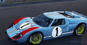 Le Mans '66 - Ken Miles & Denny Hulme - Ford GT40 MKII *Assetto Corsa