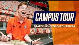 Campus Tour | Falk College, esports gaming room, South Campus and more | Syracuse University