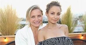 Cameron Diaz REACTS to TMI Question From Nicole Richie
