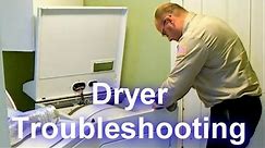 Dryer Troubleshooting - Not Drying or Taking a Long Time to Dry
