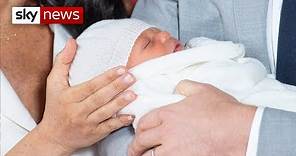 Baby Sussex named Archie