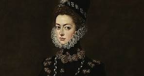 Catalina Micaela de Austria, la otra hija de Felipe II de España.