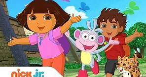 Dora, La Exploradora | Tema Musical 🎤 | Nick Jr.