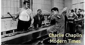 Charlie Chaplin Modern Times || Hilarious Comedy by Chaplin