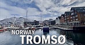 TROMSØ, Where the Arctic adventure begins. NORWAY