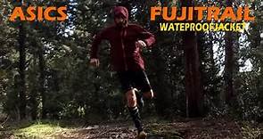 Asics FujiTrail Waterproof Jacket, una delle migliori giacche antipioggia da trailrunning