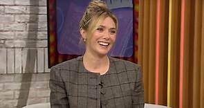 Elizabeth Olsen interview on CBS Mornings