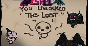 The Binding of Isaac: Rebirth - How To Unlock The Lost / Secret Character