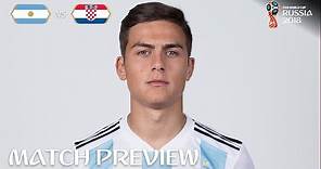 Paulo Dybala (Argentina) - Match 23 Preview - 2018 FIFA World Cup™
