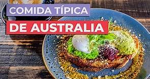 Comida típica de Australia 🇦🇺 | 10 platos imprescindibles