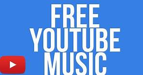 Download free YouTube music
