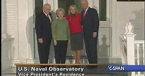 Senator Biden Visits Naval Observatory