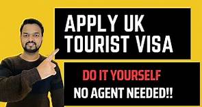 How to Apply UK Tourist Visa ONLINE | UK Visitor Visa | Step by Step Tutorial Explained