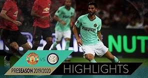 MANCHESTER UNITED 1-0 INTER | HIGHLIGHTS | 2019 International Champions Cup