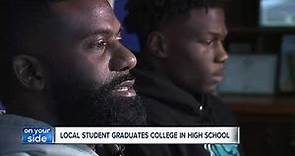 17YO Warrensville Heights student earns college degree from Tri-C before graduating from high school