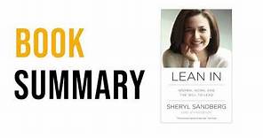 Lean In by Sheryl Sandberg | Free Summary Audiobook