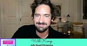 INTERVIEW: Actor WILL KEMP from Jolly Good Christmas (Hallmark Channel)