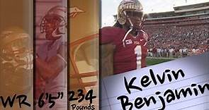 Official Highlights | Florida State WR Kelvin Benjamin