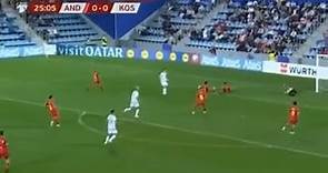 Andorra vs Kosovo 0-3 Milot Rashica Goal | All Goals and Extended Highlights 2023.