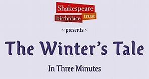 3-Minute Shakespeare - The Winter's Tale | Animated Shakespeare Summaries