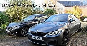 BMW M Sport vs BMW M Car - What's the difference??