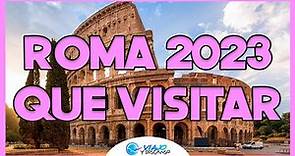 ROMA - Que debes visitar en la Capital de Italia