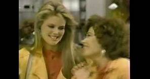 A Young Supermodel Christie Brinkley Starring in a Vintage Mastercard Commercial