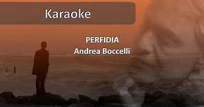 Karaoke: Perfidia - Andrea Boccelli