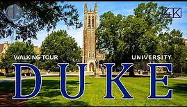 Duke University Campus [4K] Walking Tour (Durham, NC) 2021