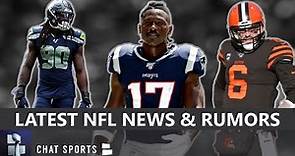 NFL News & Rumors On Jadeveon Clowney, Antonio Brown, Baker Mayfield, All-Decade Team & 2020 Draft