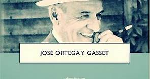 La filosofia de Ortega y Gasset