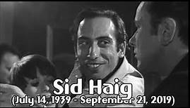 Sid Haig Tribute