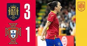 Resumen | España - Portugal | 3-1 | Futsal Femenino| 🔴 SEFUTBOL