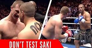 Don't Test Saki - Gokhan Saki vs. Paul Slowniski