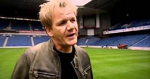 Ramsay meets up with Ally McCoist as he returns to Glasgow Rangers | The F Word