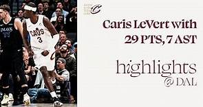 Caris LeVert Highlights at Dallas | 12.27.2023