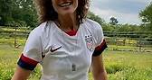 Michelle Akers - 21 years later after winning the 99WC and...