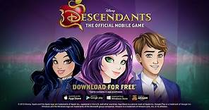 Descendants - the Official Mobile Game Launch Trailer