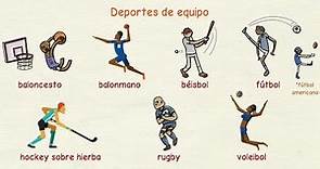 Aprender español: Deportes Juegos Olímpicos 🤽🤺🏋🚴 (nivel intermedio)